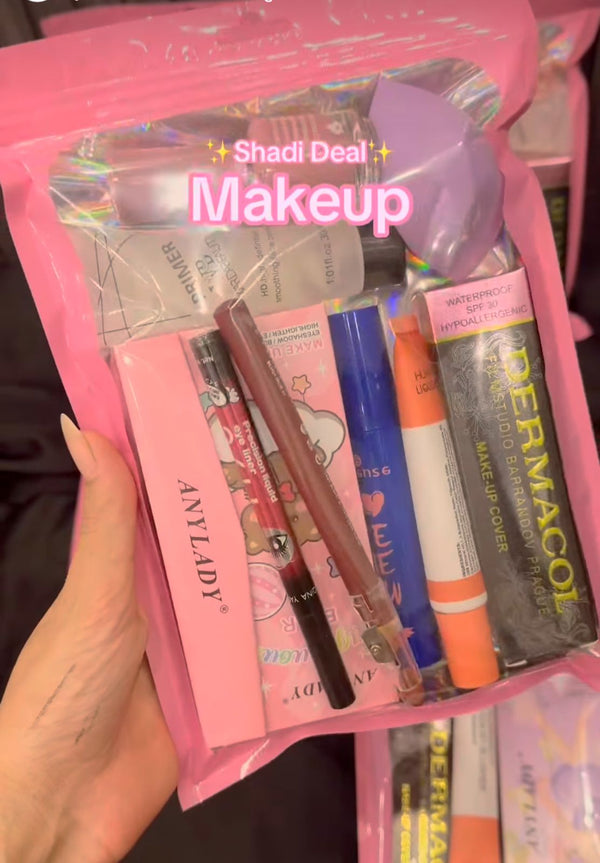 Class Shop Viral Shadi Makeup Deal Bundle