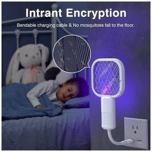 Mini Mosquito Racket with Box