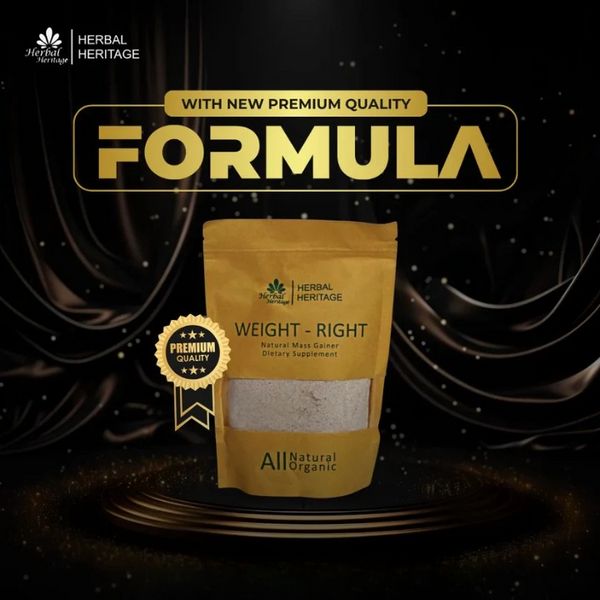 Natural Organic Weight Gainer Premium Quality - FREE DELIVERY
