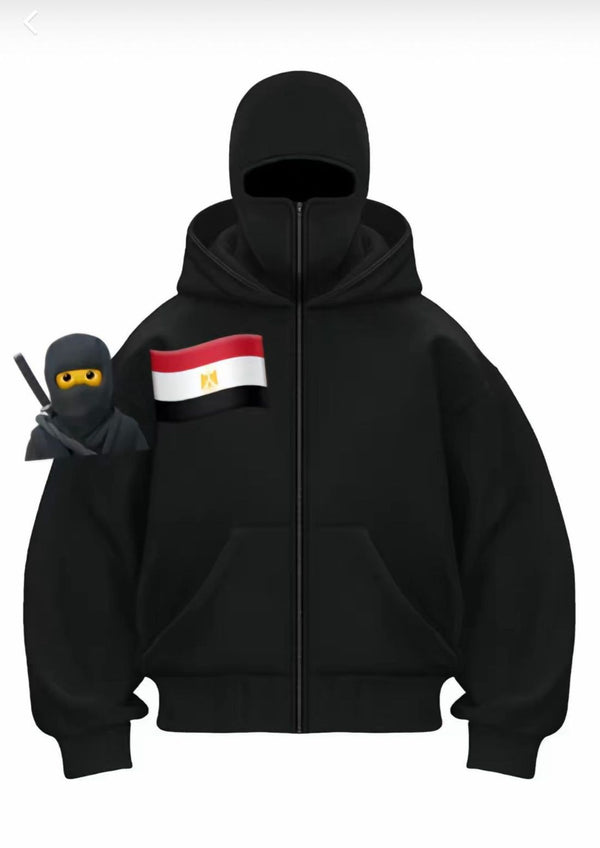 Balaclava Hoodie First Time in Pakistan Men For winter Premium Quality-FREE DELIVERY