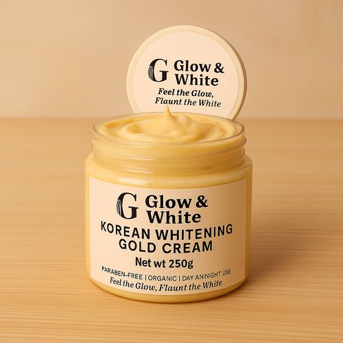Glow & White Zafraani Korean whitening Gold Cream- FREE DELIERY
