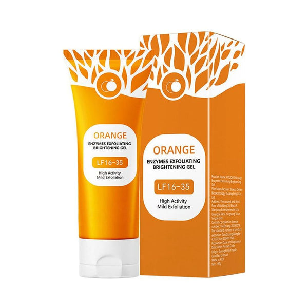 Orange Exfoliating Gel Scrub - FREE DELIVERY