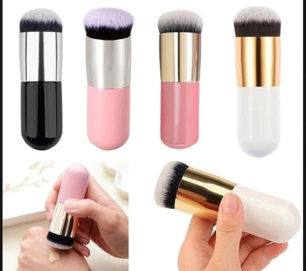 Foundation Brush: Professional Chubby Pier Makeup Tool Kabuki Brush Makeup Brush