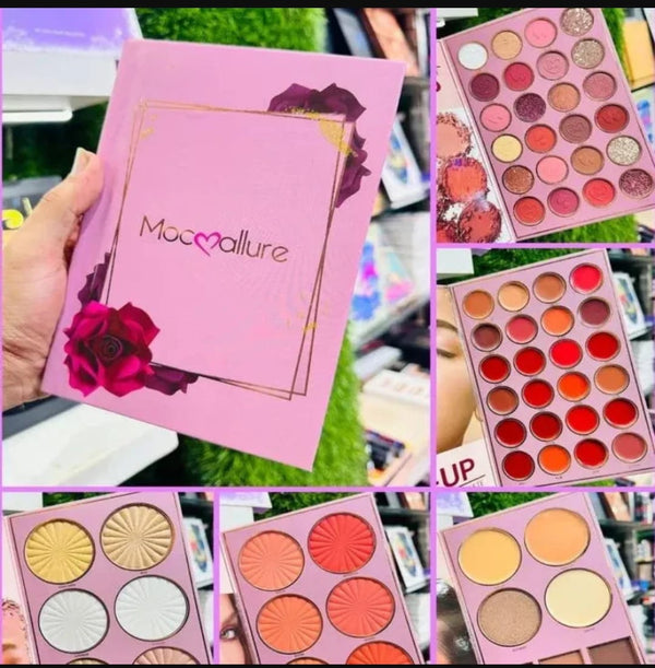 Mocallure 5 Pages Viral Makeup Book New Version  FREE DELIVERY