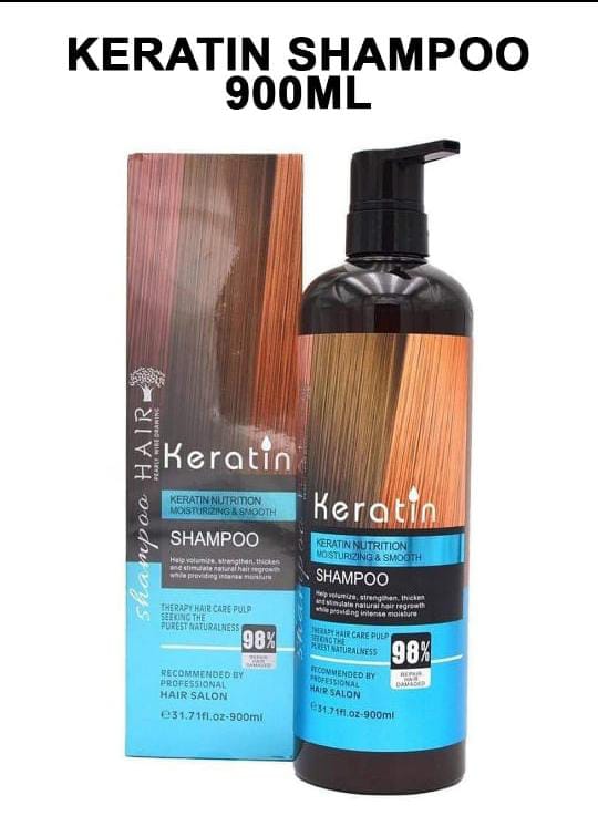 Keratin Original Shampoo Conditioner & Keratin Treatment Hair Mask 900ml