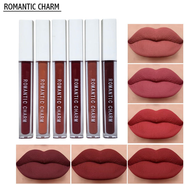 Romantio Charm Matte Lip gloss RC-002