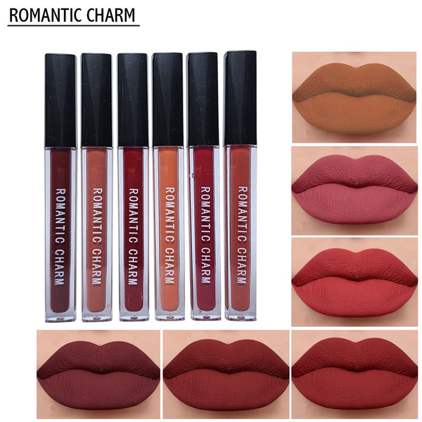Romantio Charm Matte Lip gloss RC-001