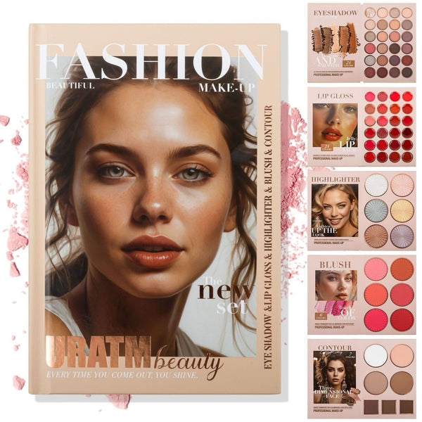 New Fashion 5 pages Makeup URATM Beauty  Book Palette