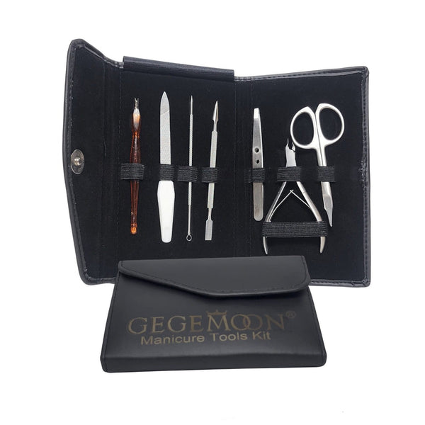 Gege Moon 7 Pcs Premium Quality Manicure Tool Kit