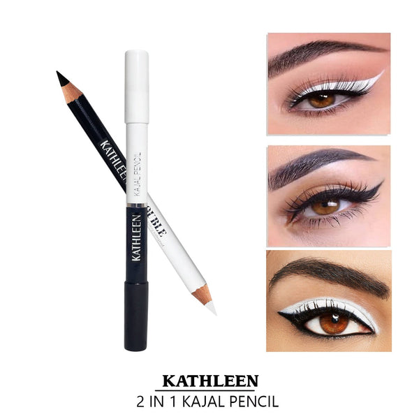 Kathleen 1 Pc 2 in 1 Kajal Pencil