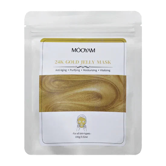 Mooyam Anti Aging Moisturizing 24k Gold Jelly Mask 100gm
