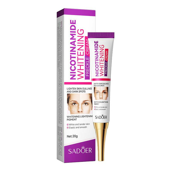 SADOER Niacinamide Whitening Freckle Removing Moisturizing Hydrating Moisturizing Cream 20g SD45156