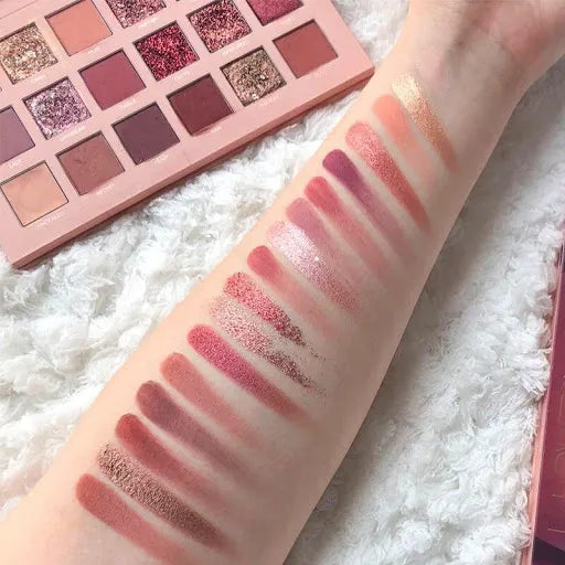 Miss Rose 18 Color makeup Nude Eyeshadow Palette