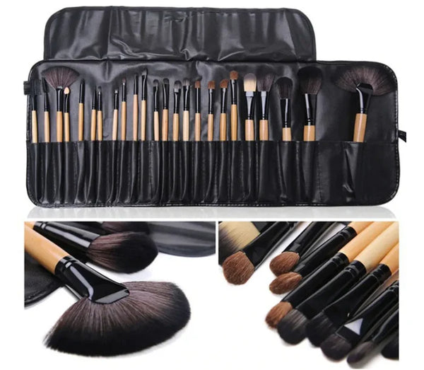 Class Shop Professional Makeup 24pcs Brush Set High Quality
