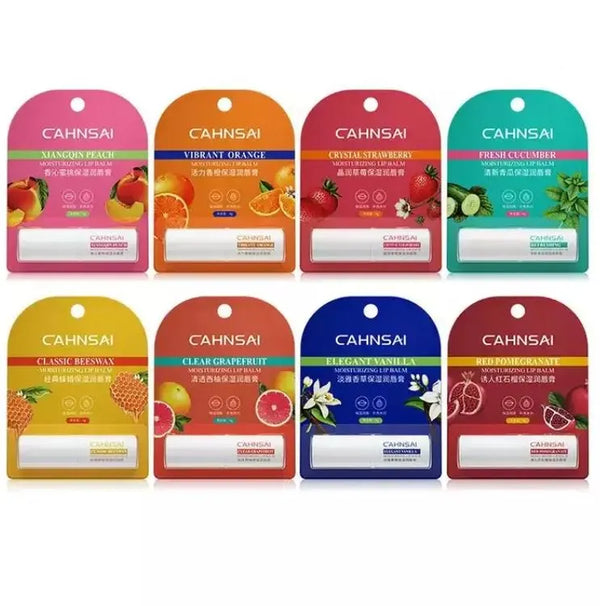 CAHNSAI Fresh Fruit Moisturizing Lip Balm 4g