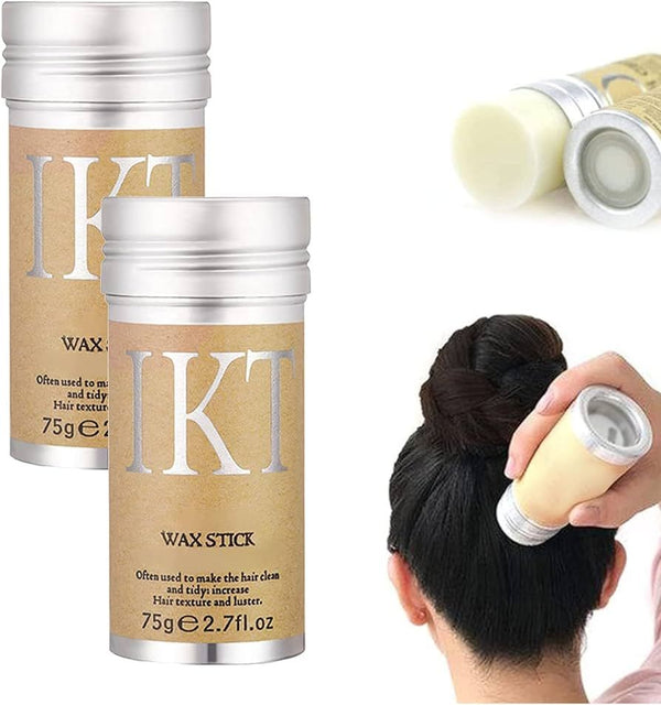 IKT Wax Stick - 75g - Gel Based - Hair Styling Wax - Hair Gel