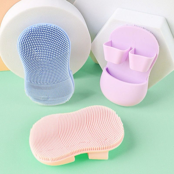 Face wash Finger silicone brush