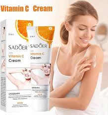 SADOER 3 IN 1 Vitamin C Underarm & Private Parts Whitening Cream