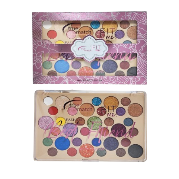 True Match Fit me 36 Color Final Touch Modern Eyeshadow Kot Pallets