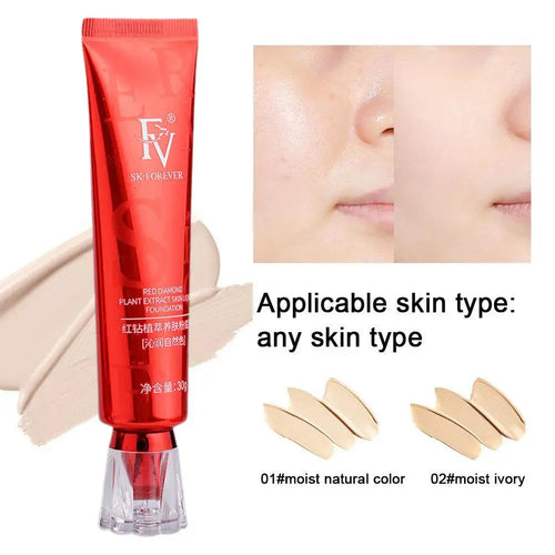 Orignal FV Liquid Foundation Waterproof Full Coverage
