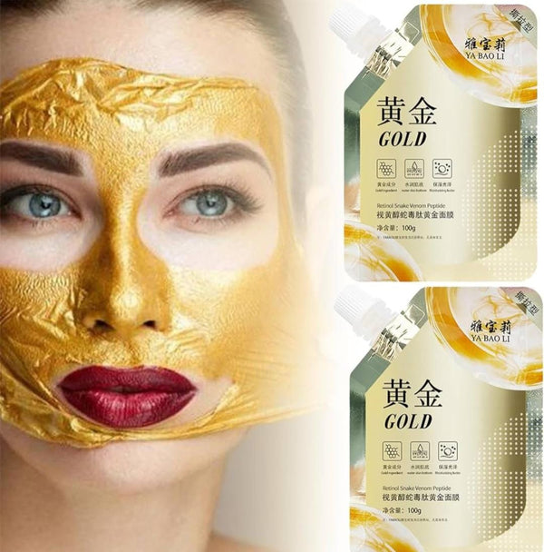 Gold Mask Moisturizing Whitening Wrinkle fade Mud Mask Firming Skin Care 100ml