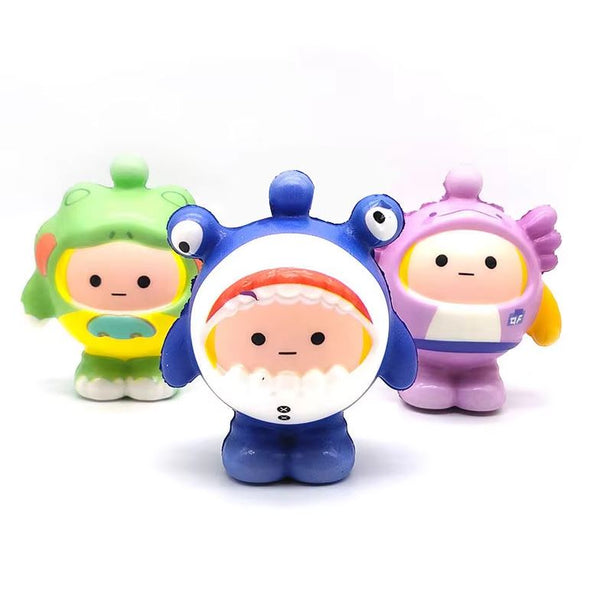 New 1 Pc Cute 3D Stereo Squishy Toy  TK2508